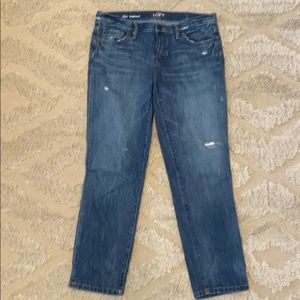 Loft Boyfriend Jeans